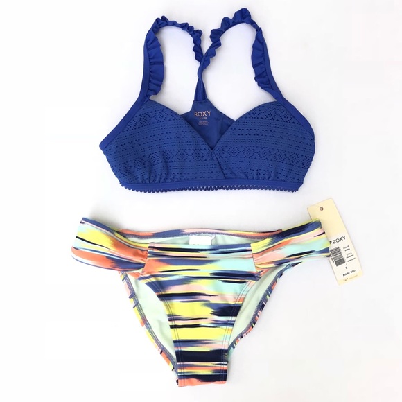 Roxy Other - New Roxy 2 Piece Bikini Swimsuit